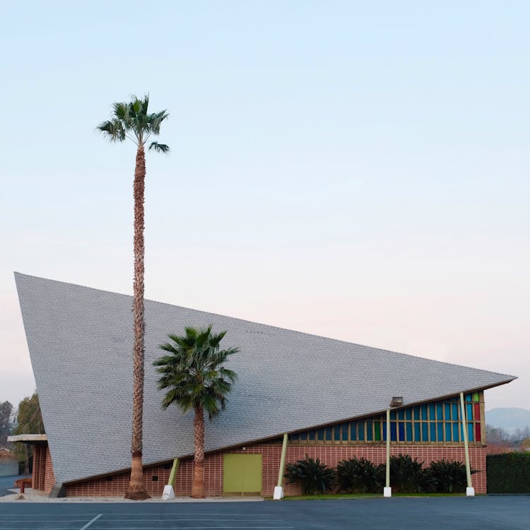 The Garden Chapel In Canoga Park, California