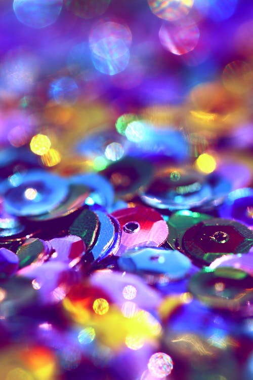Free Shallow Focus Photography of Assorted Color Washers Stock Photo