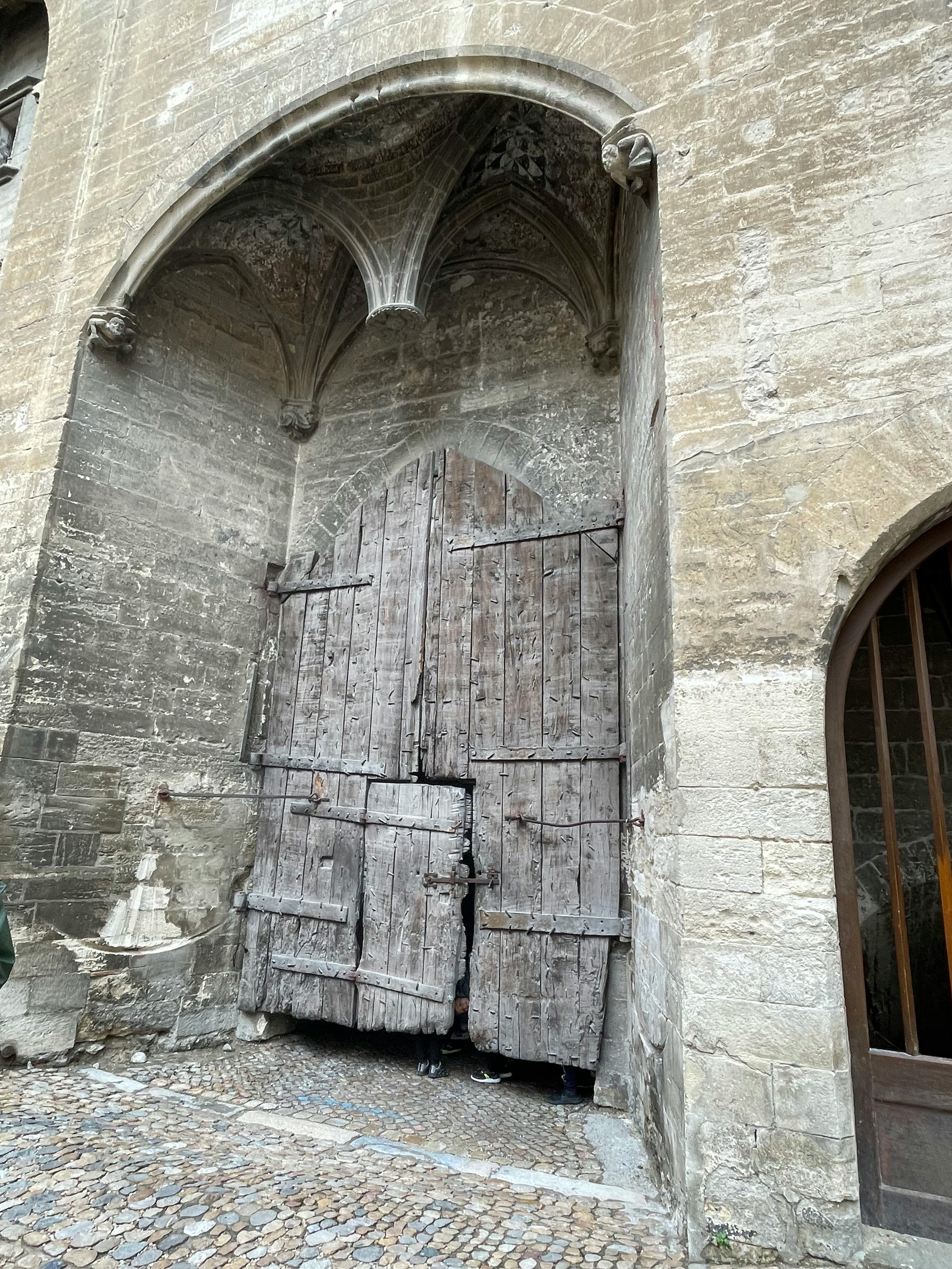 Gratis arkivbilde med palais des papes, pope's palace, slott Arkivbilde