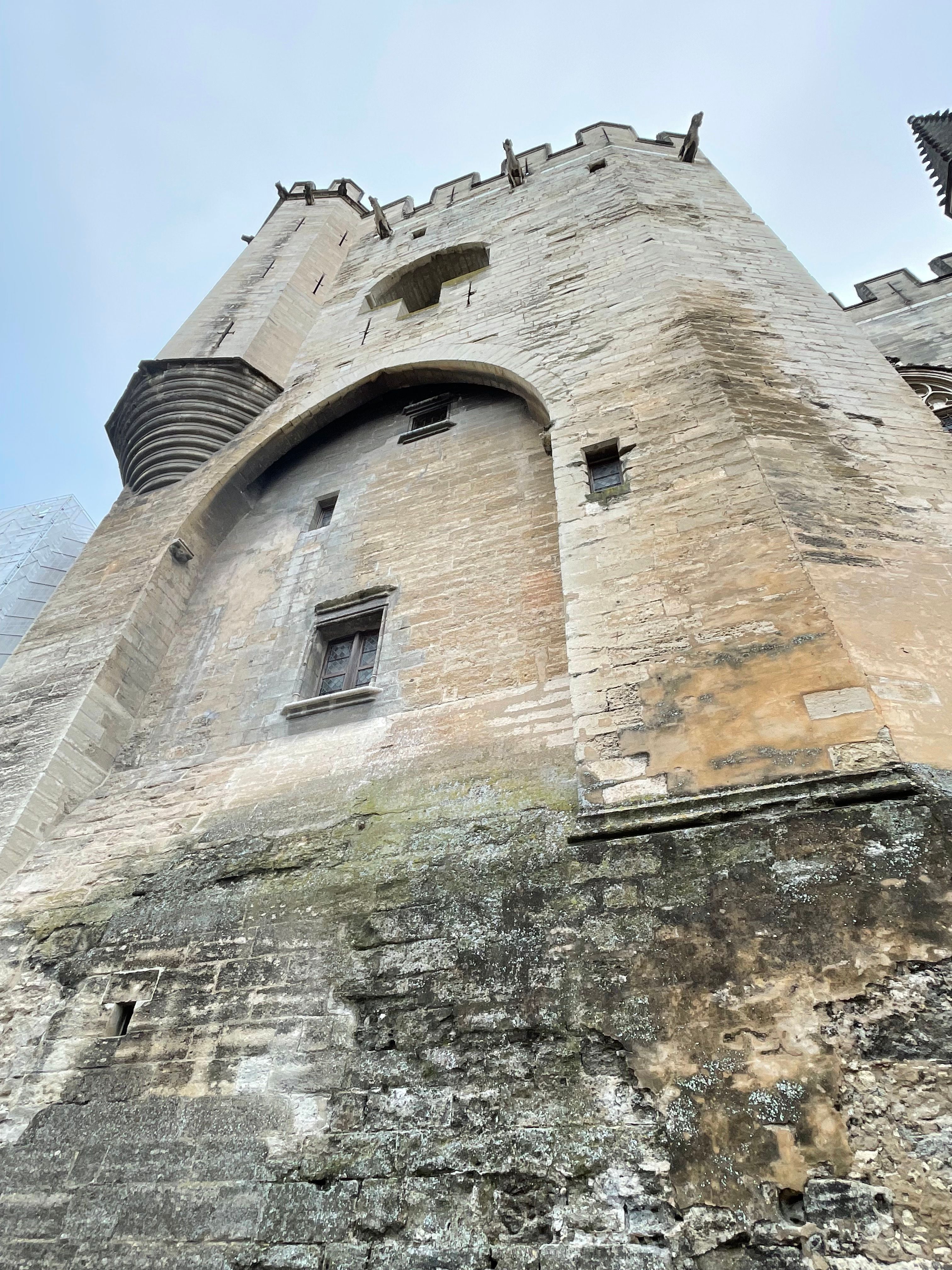 Gratis arkivbilde med palais des papes, palass, pope's palace Arkivbilde