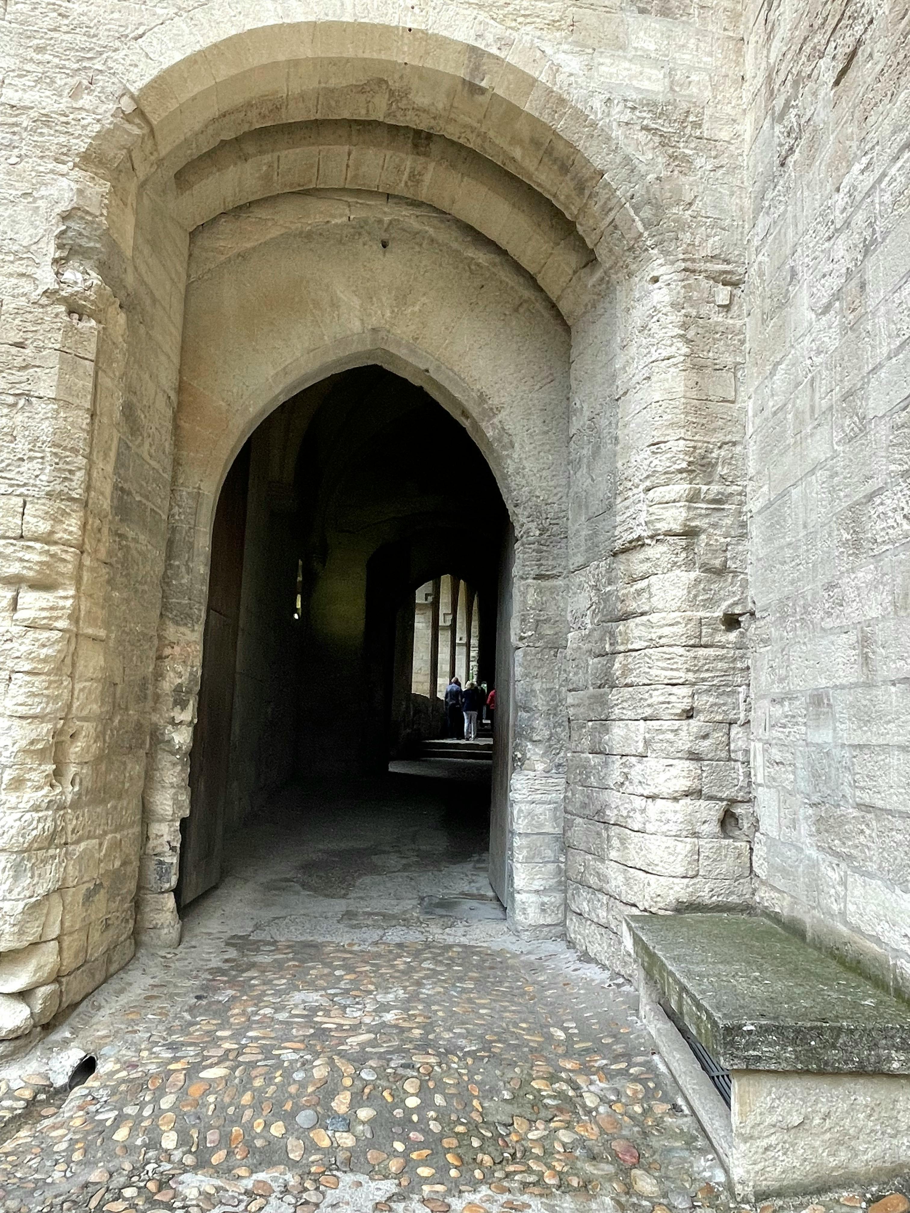 Gratis arkivbilde med buegang, palais des papes, pope's palace Arkivbilde