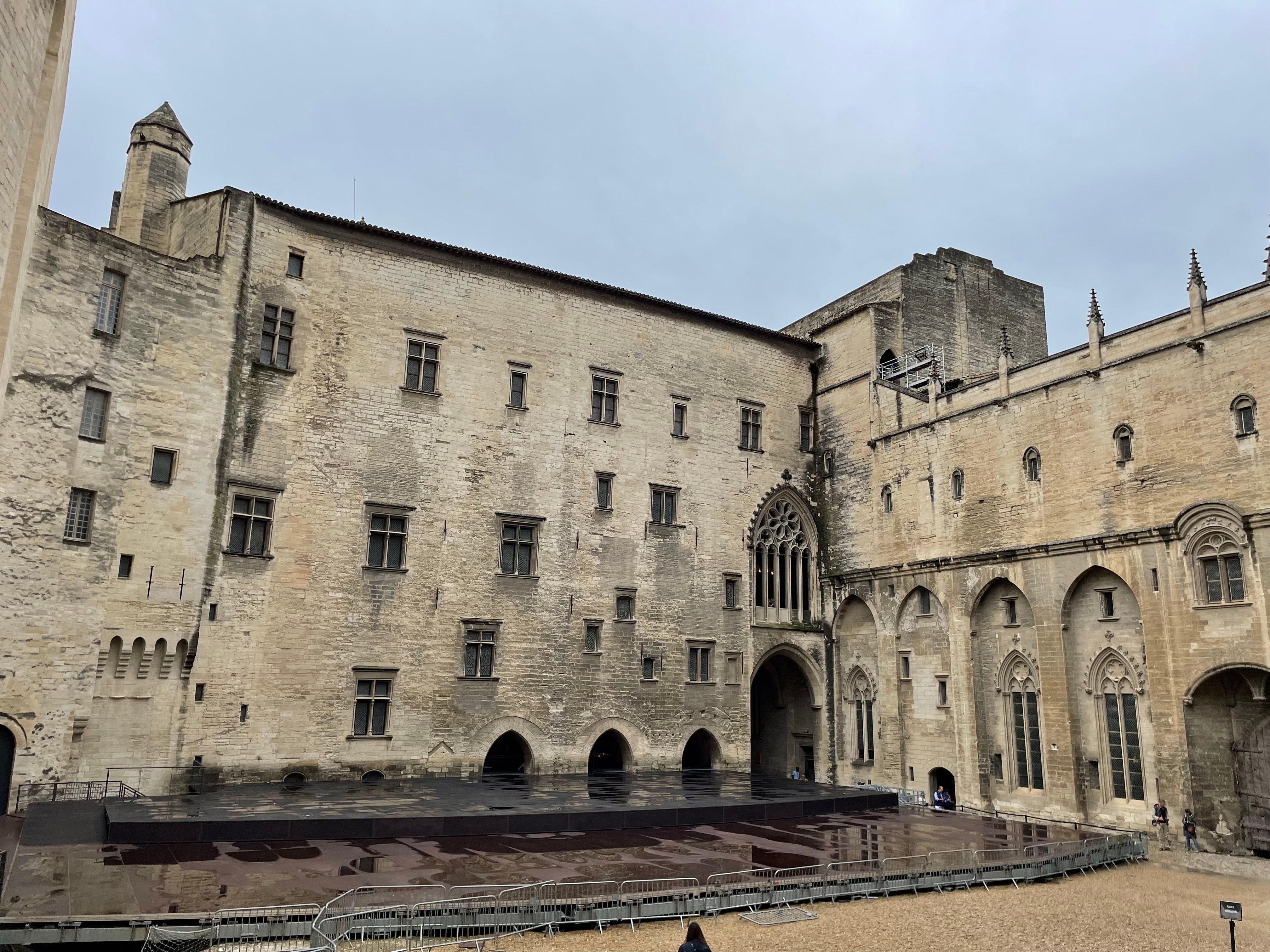 Gratis arkivbilde med palais des papes, pope's palace, slott Arkivbilde