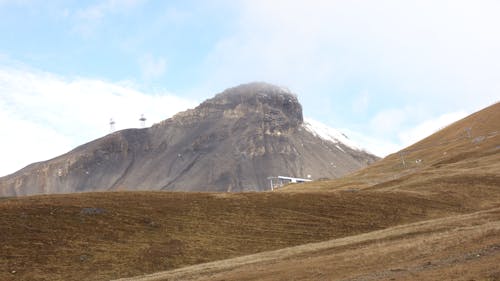 Fotos de stock gratuitas de Alpes suizos, azul, camino por cable