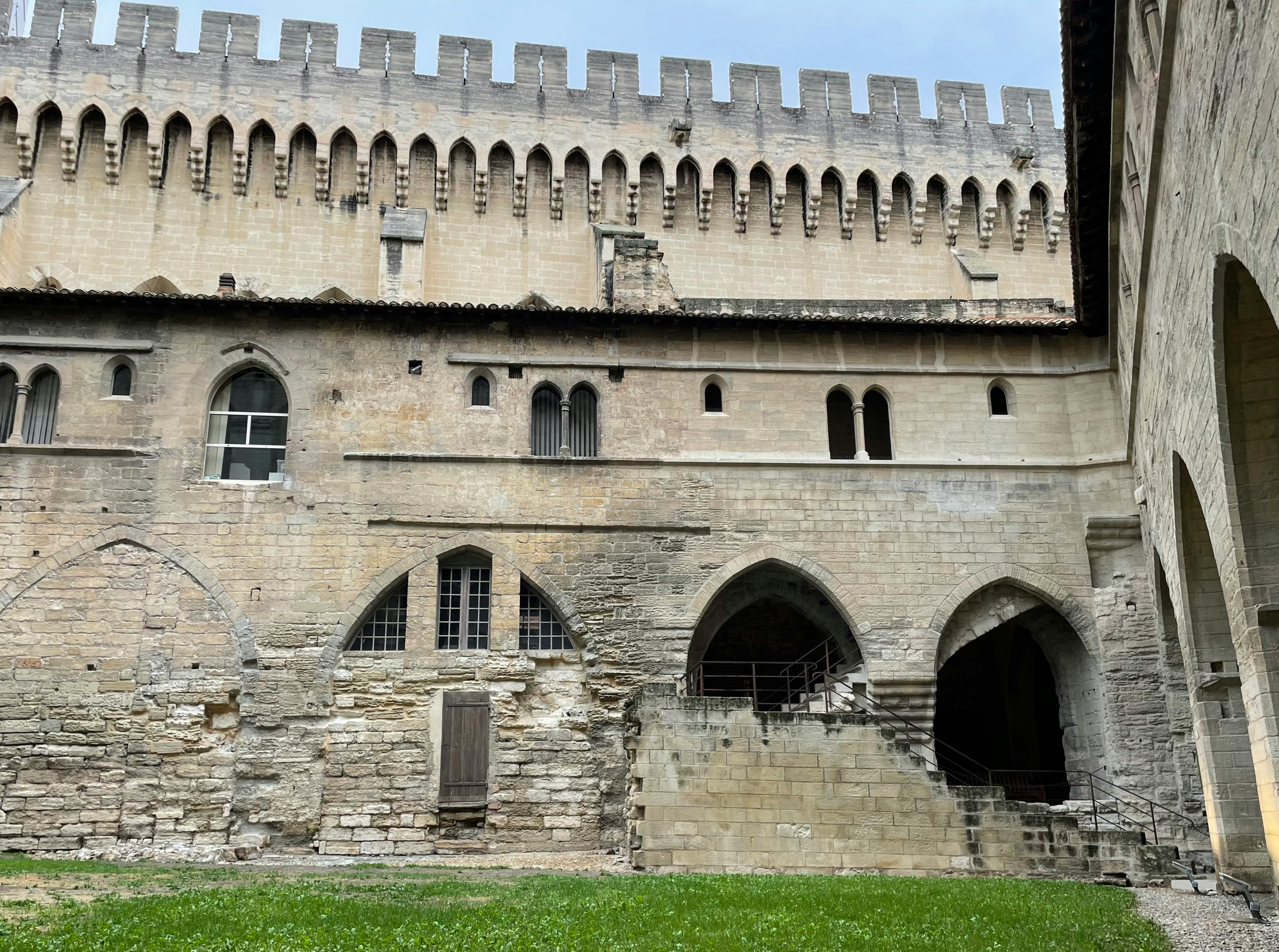 Gratis arkivbilde med palais des papes Arkivbilde