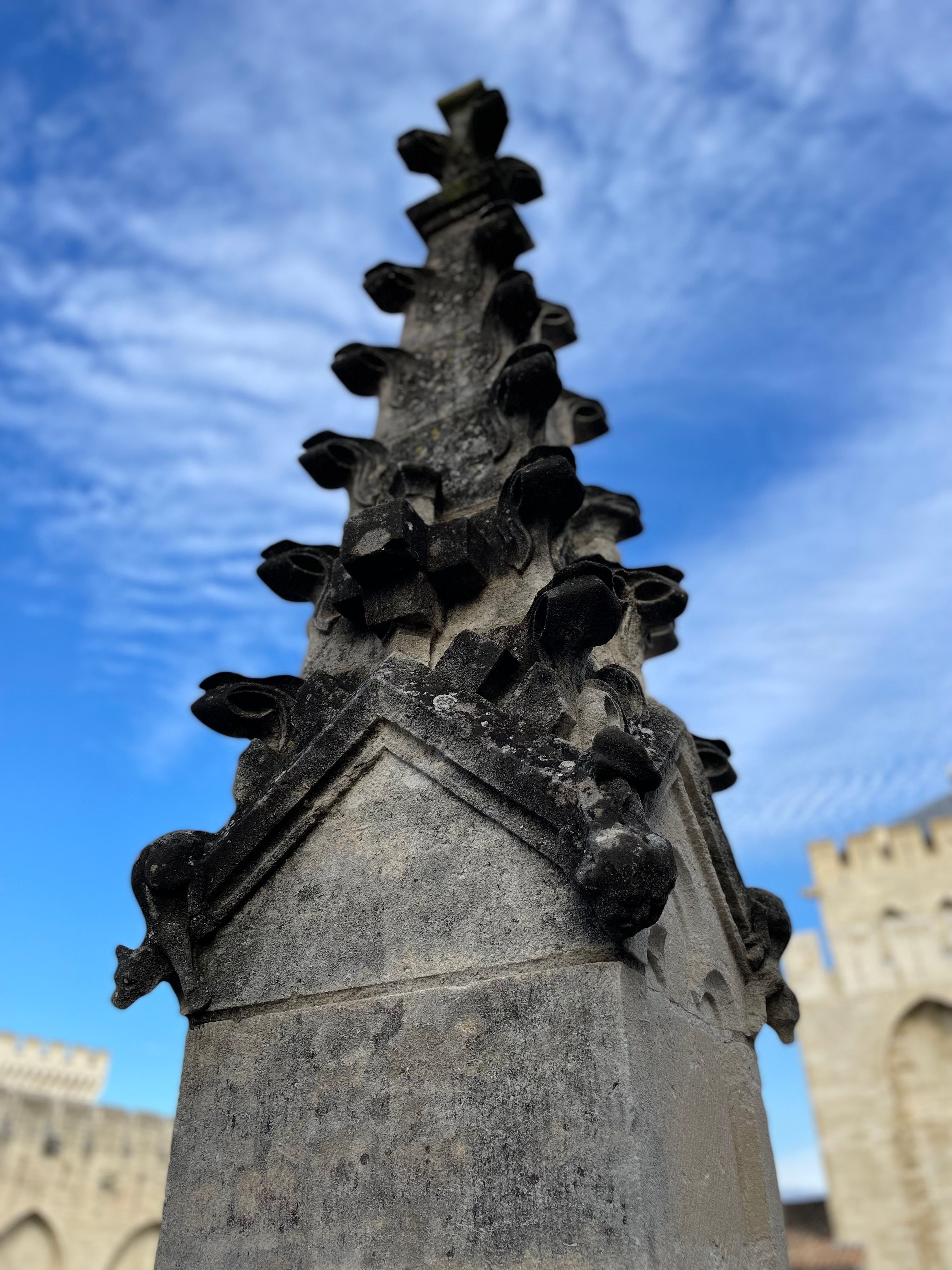 Gratis arkivbilde med palais des papes, spir Arkivbilde