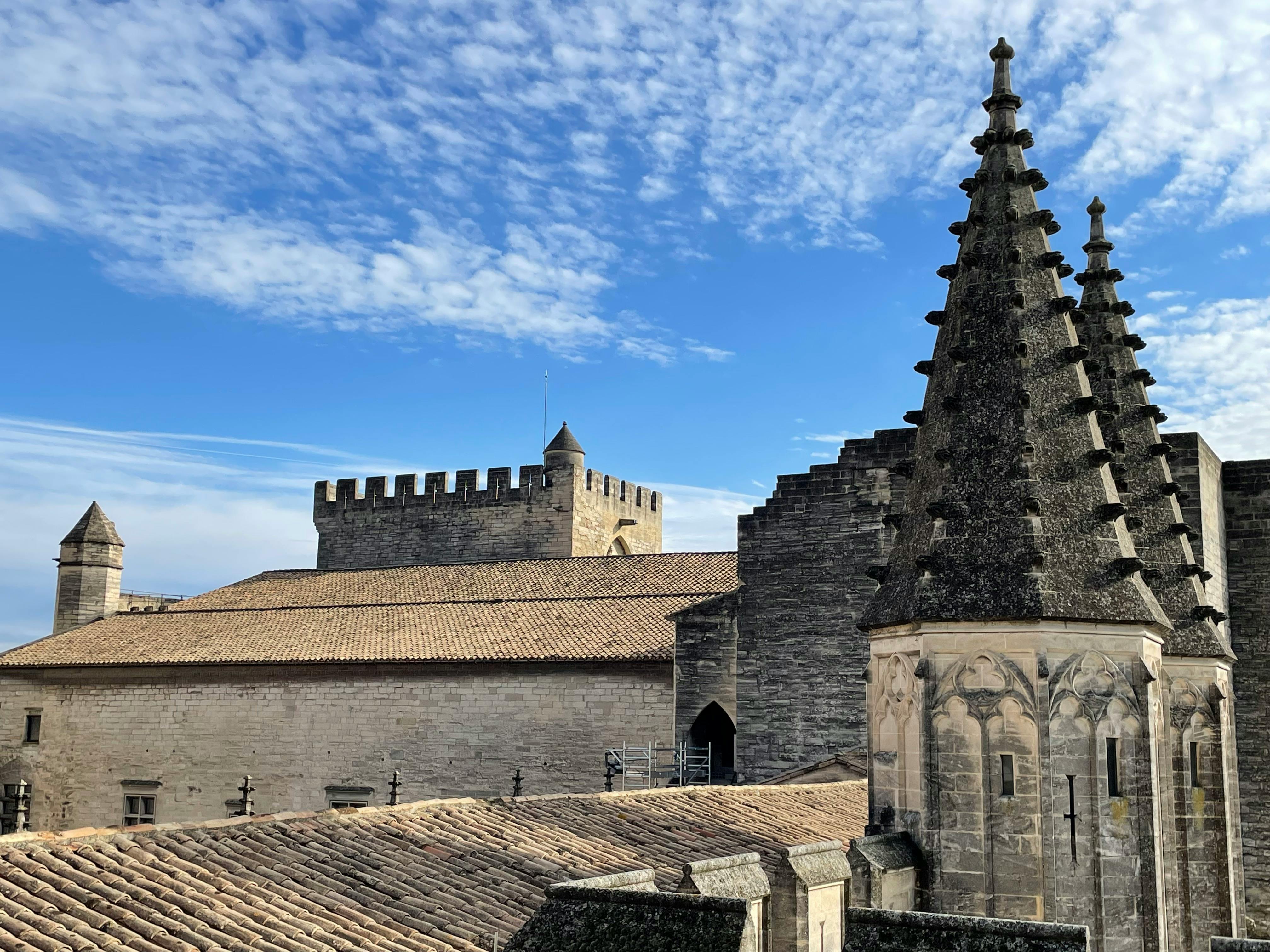 Gratis arkivbilde med palais des papes Arkivbilde