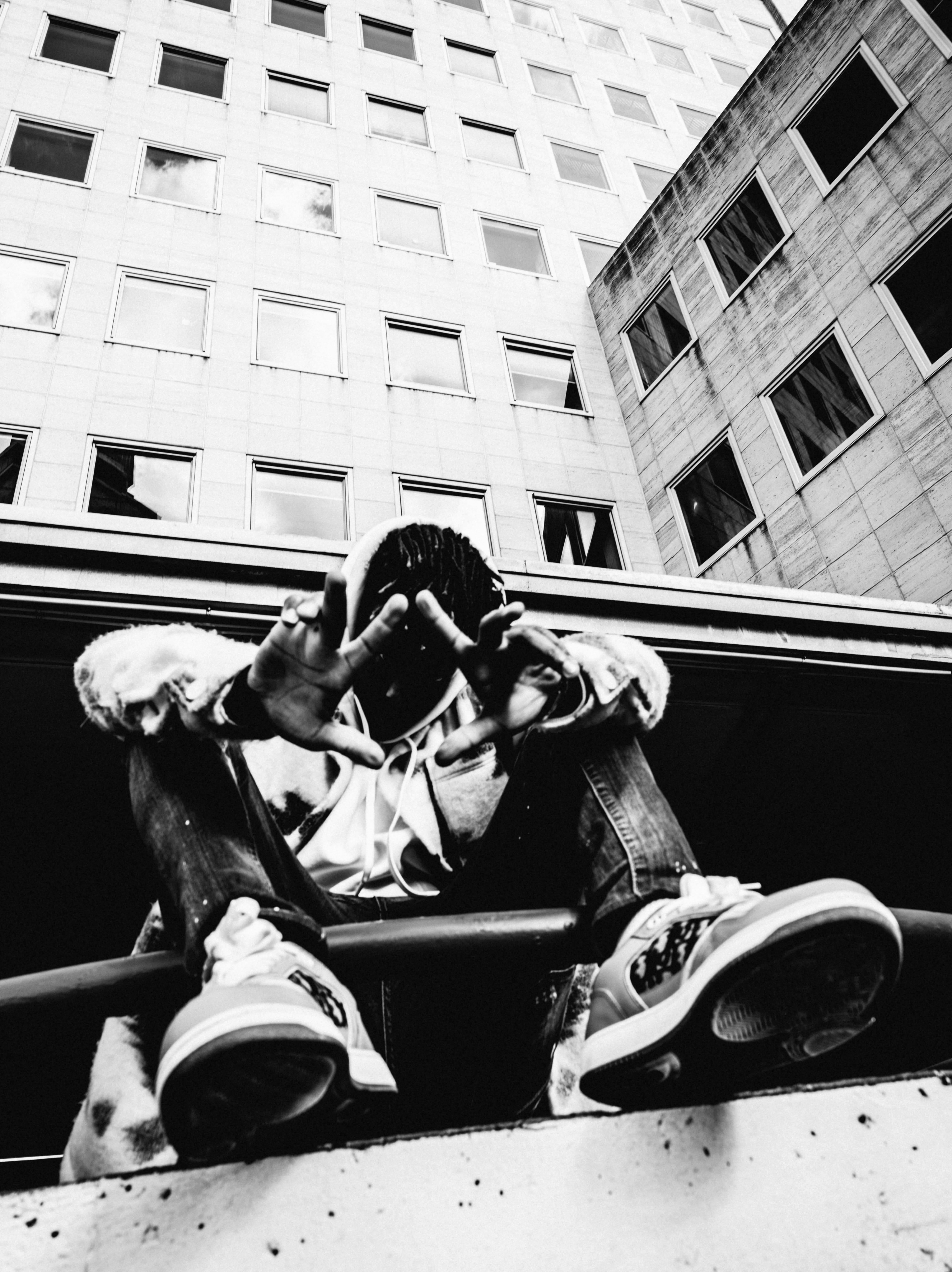 Kostnadsfria Kostnadsfri bild av action skott, arkitektur, betongdjungel Stock foto