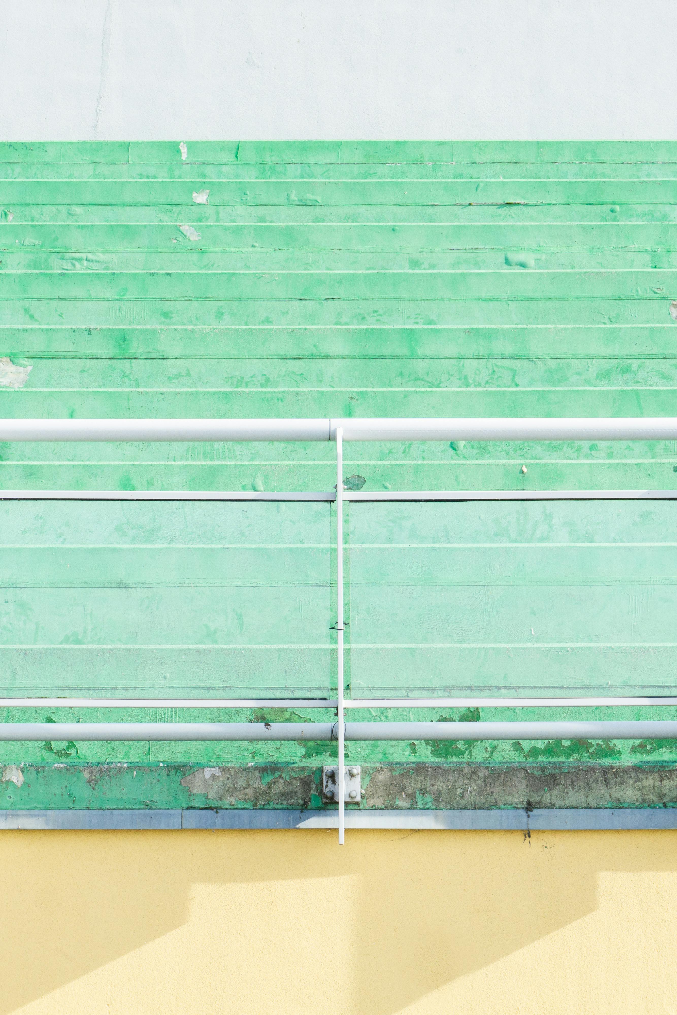 grátis Arquibancadas Verdes Foto profissional