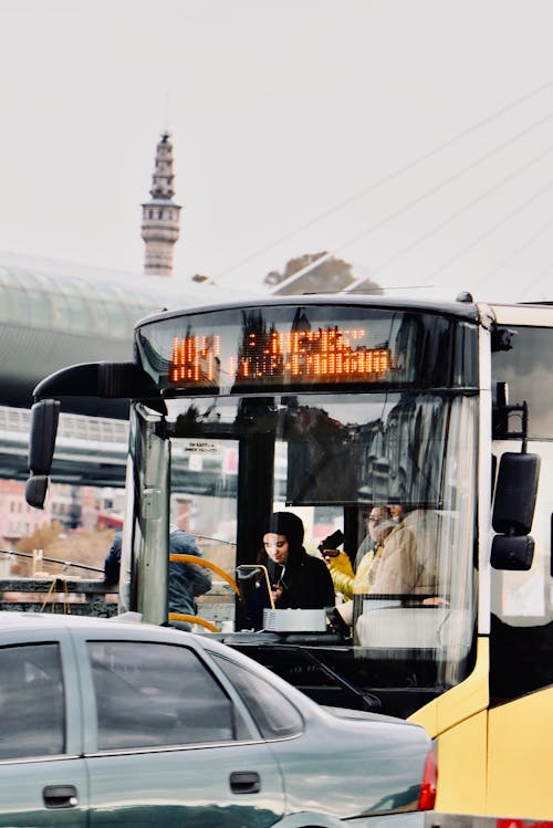 Women Passengers in a Bus