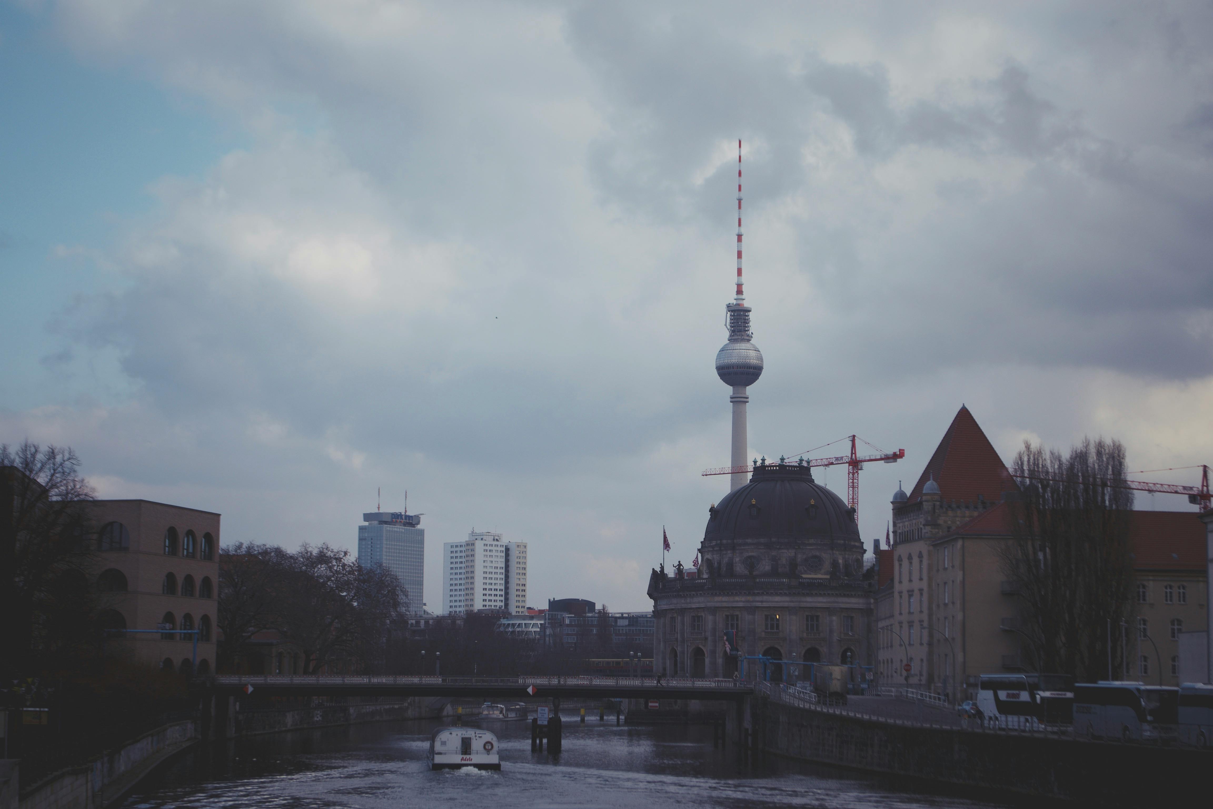 Free stock photo of berlin, buildings, city, cityscape, clouds, cloudy ...