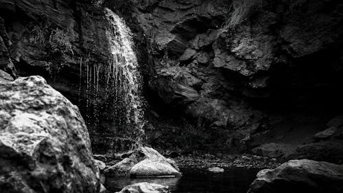 Foto d'estoc gratuïta de aigua que flueix, cascada, erosionat
