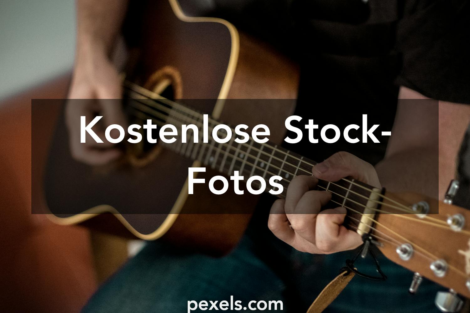 1000 Gitarre Fotos Pexels Kostenlose Stock Fotos