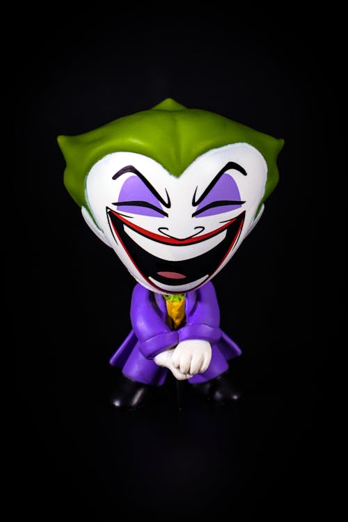 Doll of Laughing Joker
