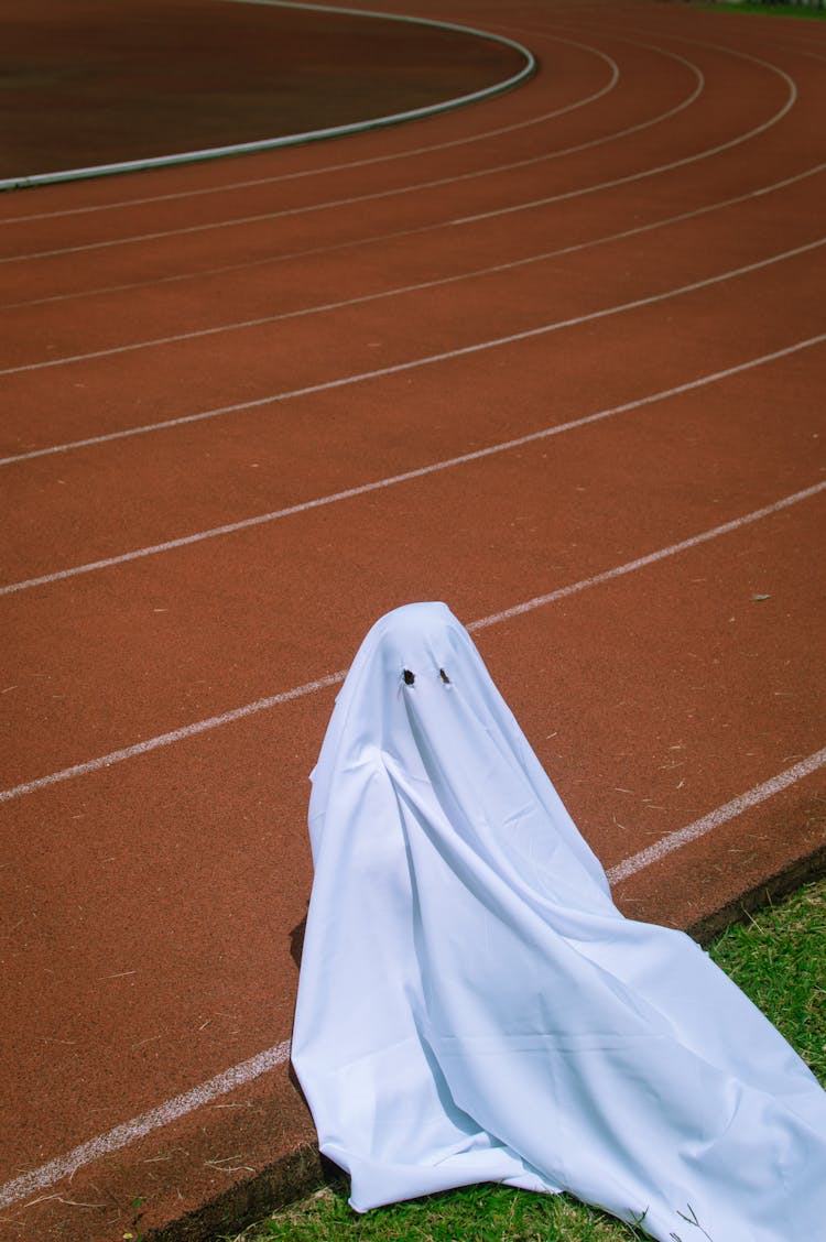 Person In Ghost Costume