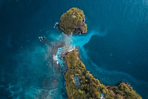 壁紙, 岸邊, 島嶼 的 免费素材图片