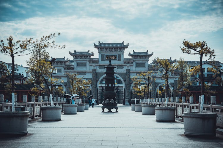 Main Gate Of Chiang Kai Shek Memorial Hall