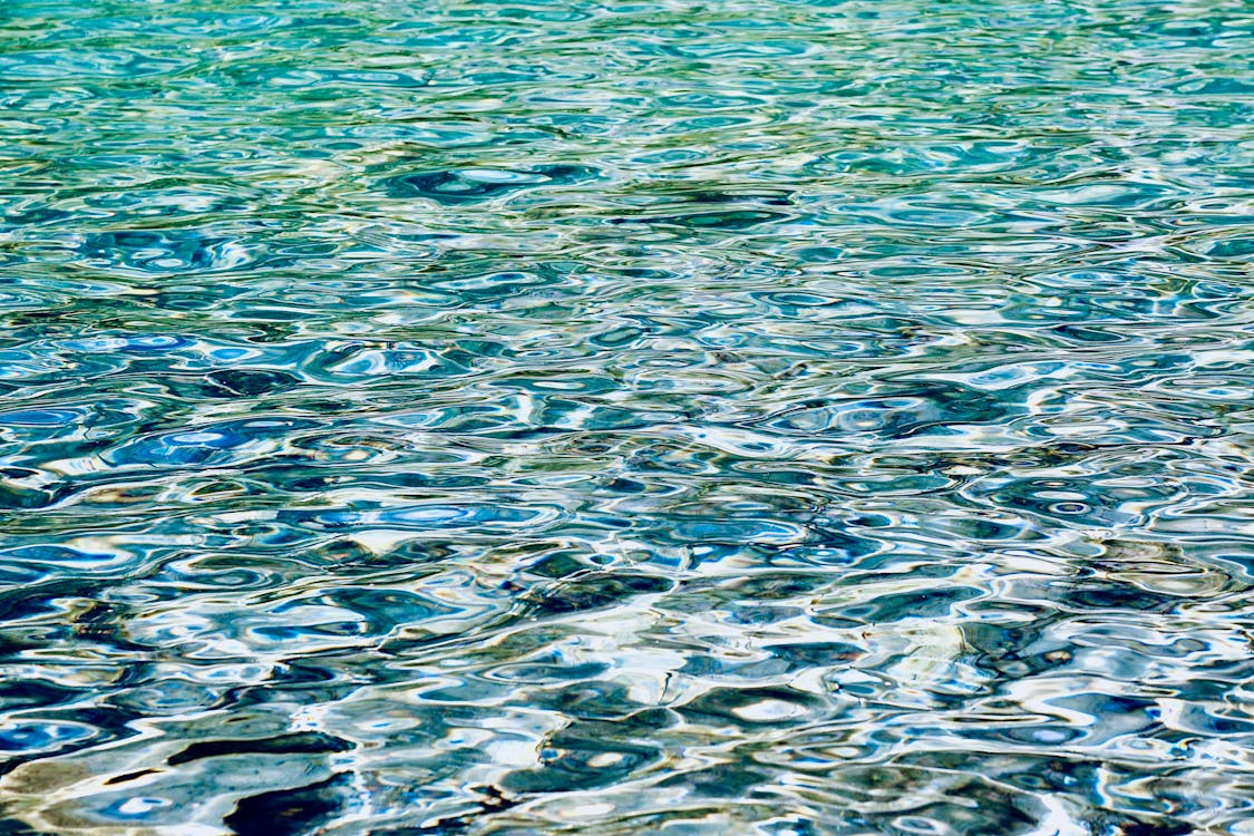 Glistening Water Surface