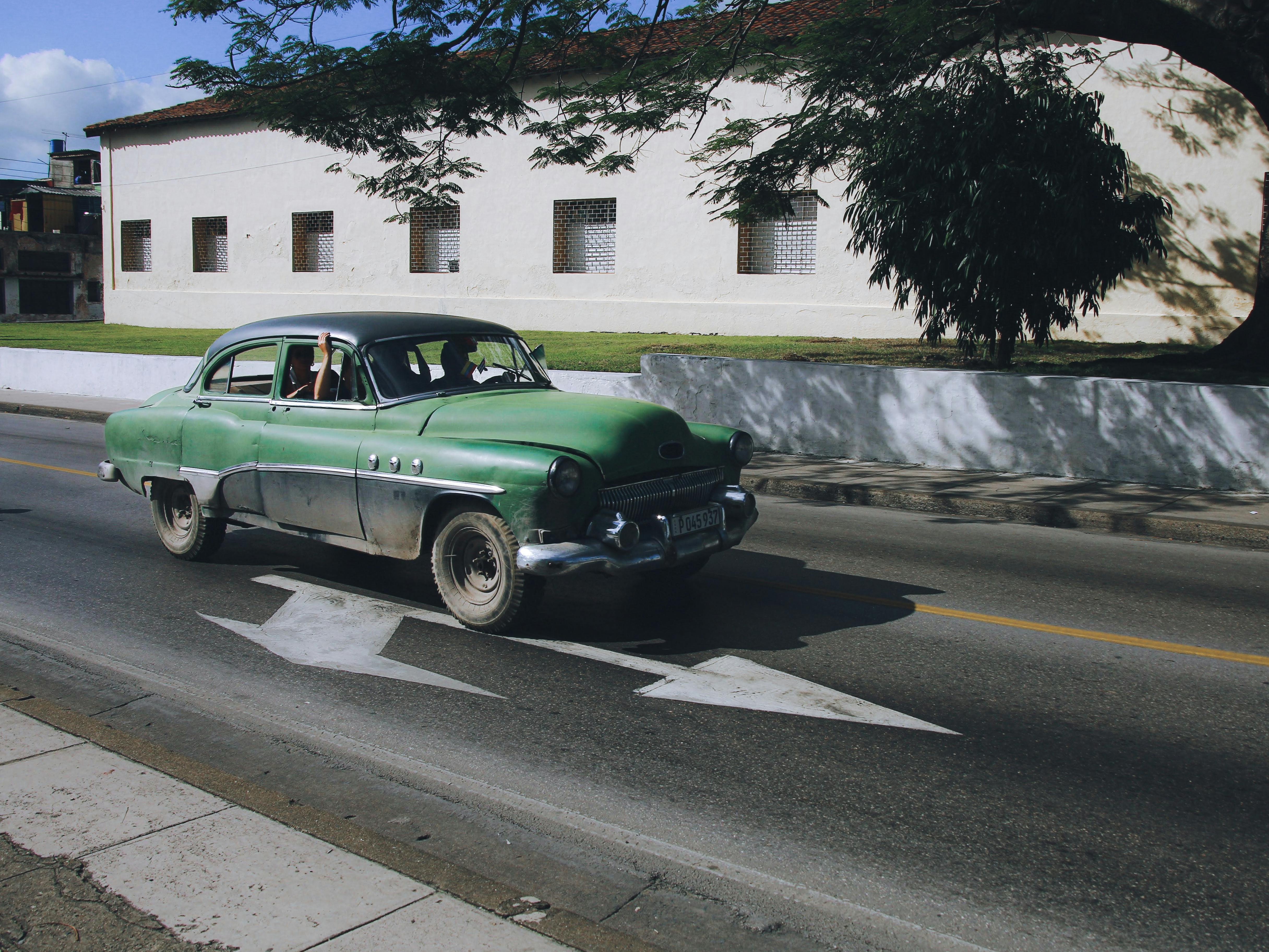 JAAK NILSON: Fuel shortages force Cubans to find alternative solutions
