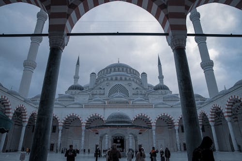 Základová fotografie zdarma na téma architektura, exteriér budovy, islám