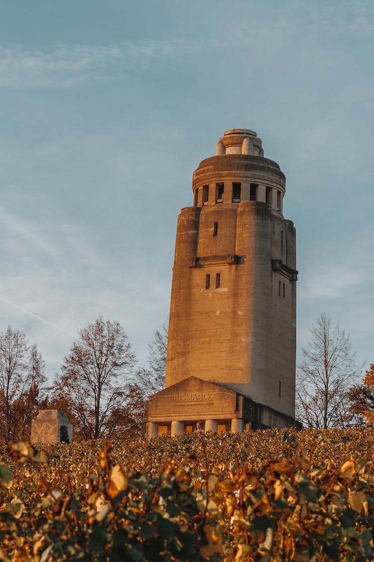 The Bismarckturm Konstanz In Germany