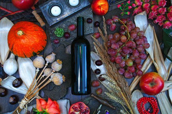 Vintage Wine Selection