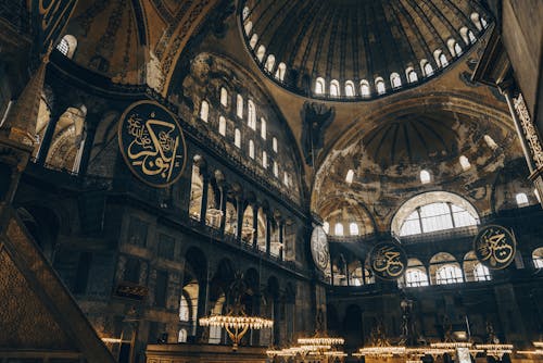 Gratis lagerfoto af arkitektonisk, hagia sophia grand moske, historisk