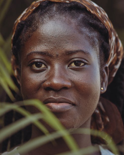 수직 쐈어, 아프리카계 미국인 여성, 얼굴의 무료 스톡 사진