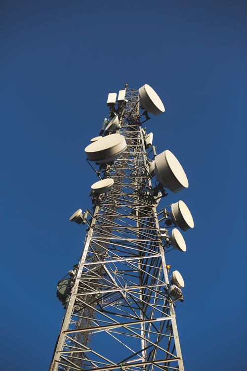 Free Cellular Tower Stock Photo