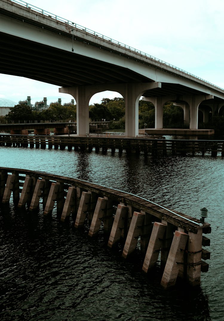 Bridge On River