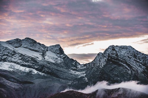 Immagine gratuita di cloud, crepuscolo, montagna