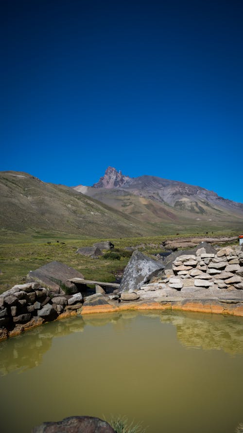 Free stock photo of 4k background, argentina, hot springs