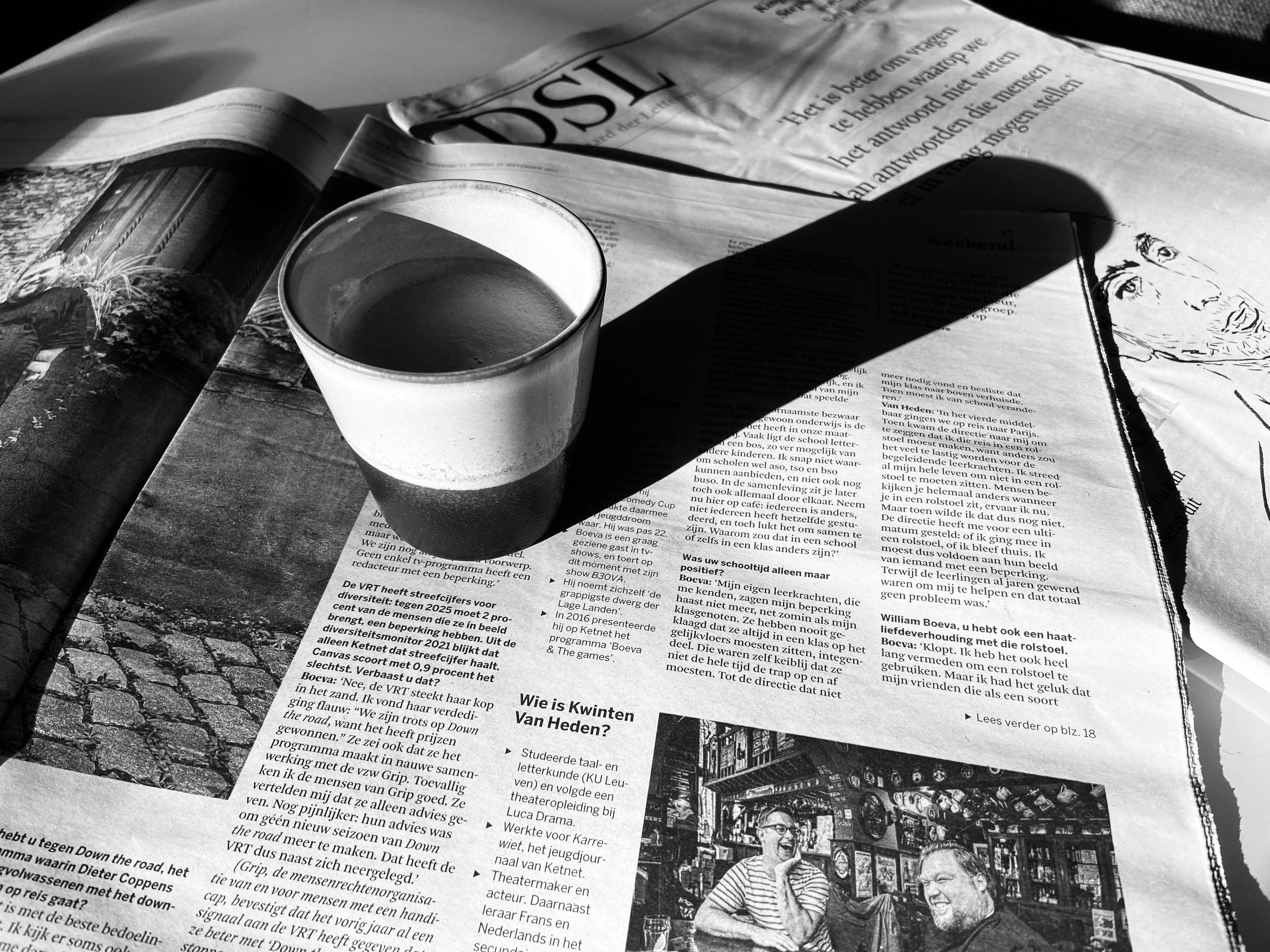 What drink suppresses hunger?