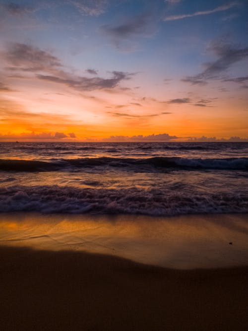 Sunset at the Beach