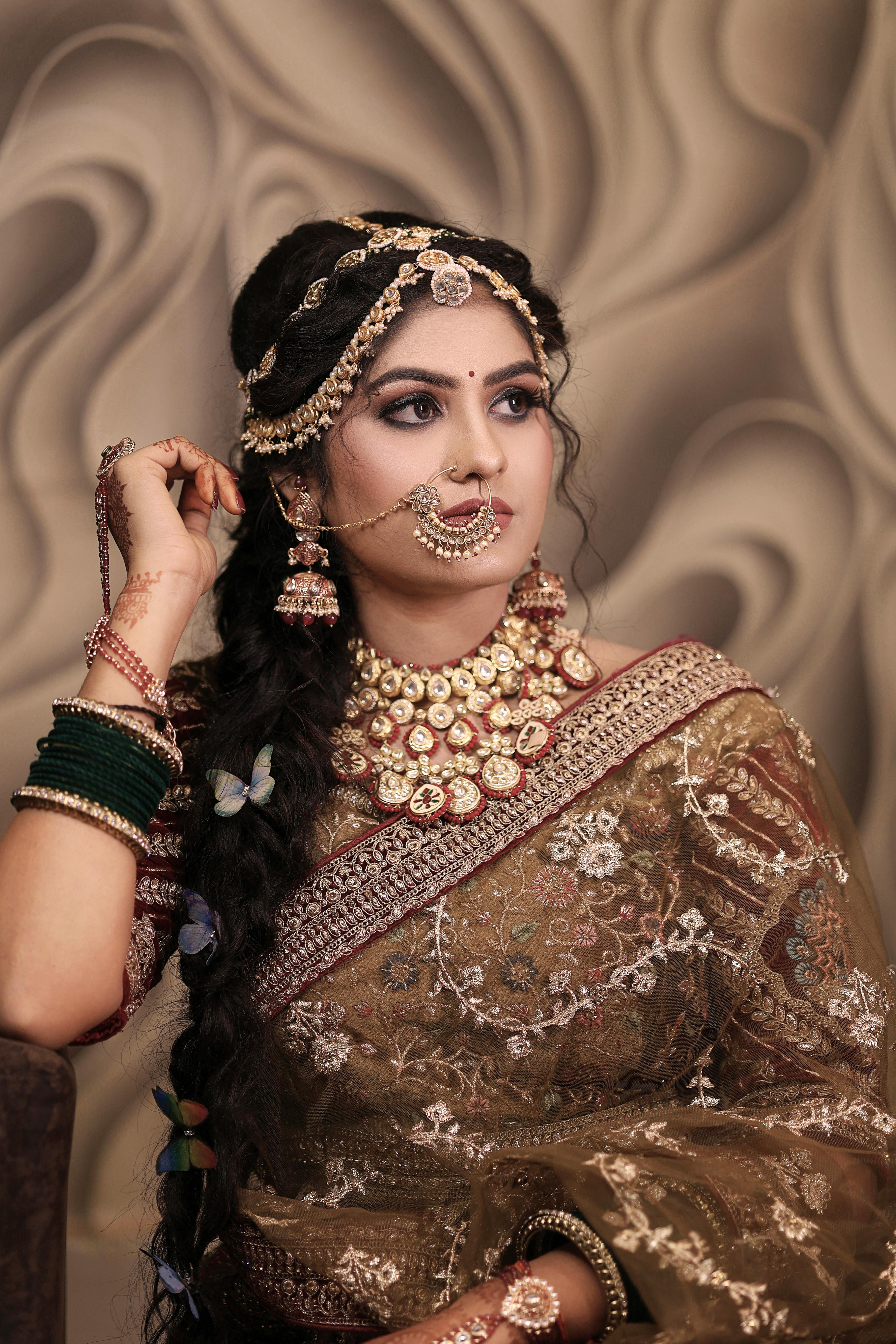 Pretty Eye Makeup Ideas to Try With Sarees • Keep Me Stylish