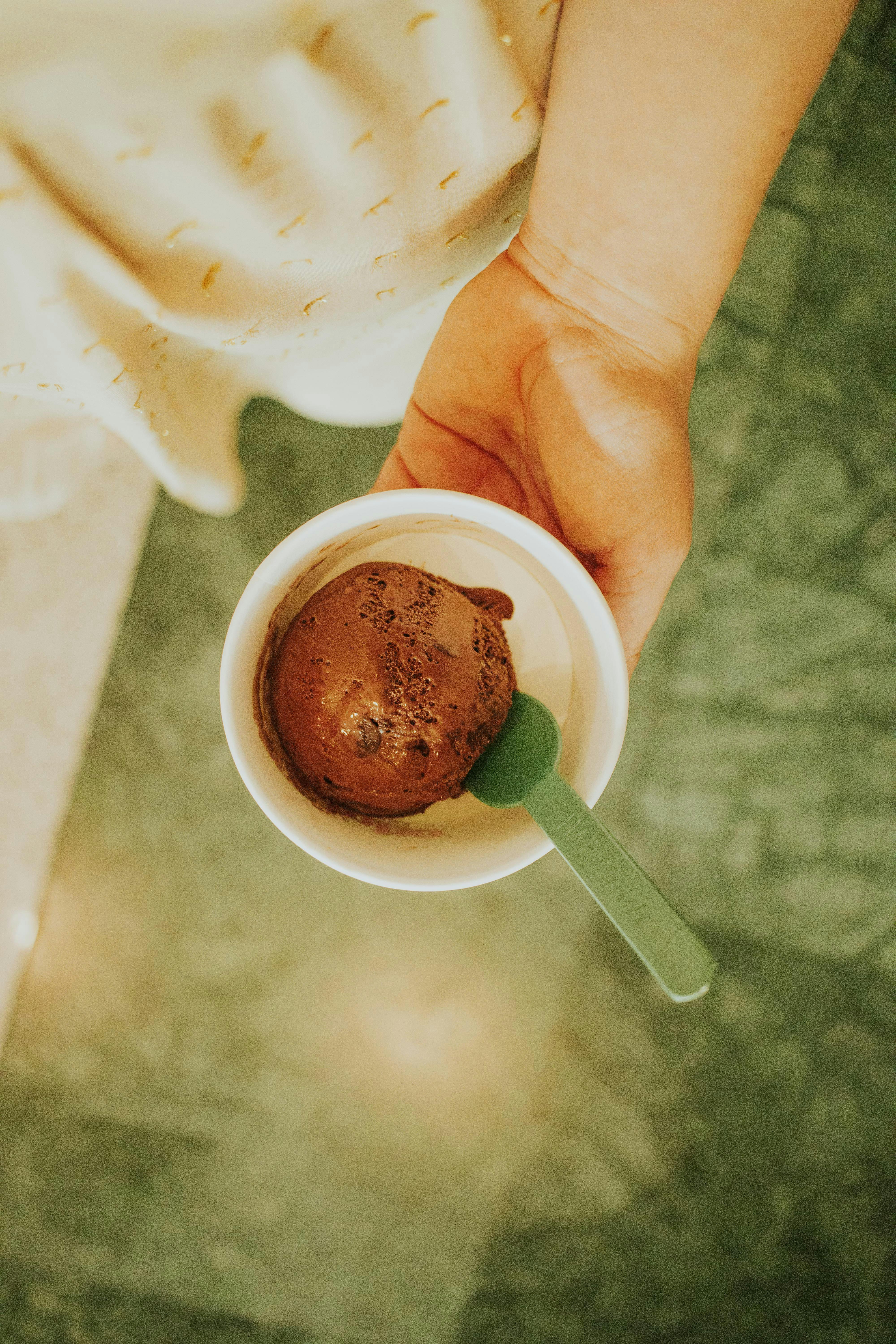 Ice Cream Person Mug