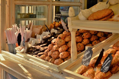 Free Ảnh lưu trữ miễn phí về bánh ngọt, bánh quy, cửa hàng bánh mì Stock Photo