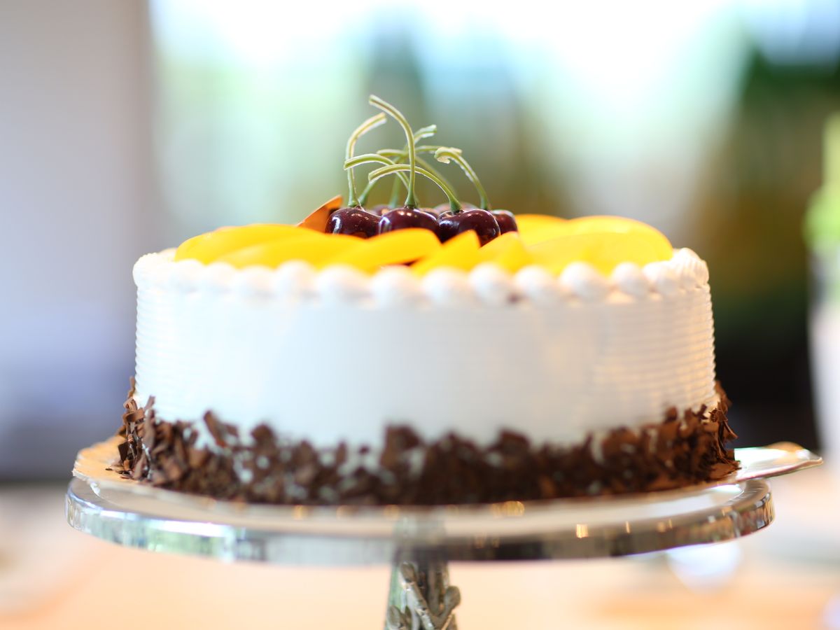 Pistachio & Ricotta Torta