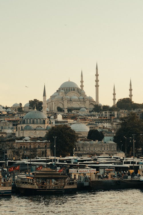 Sulemaniye Mosque in Istanbul