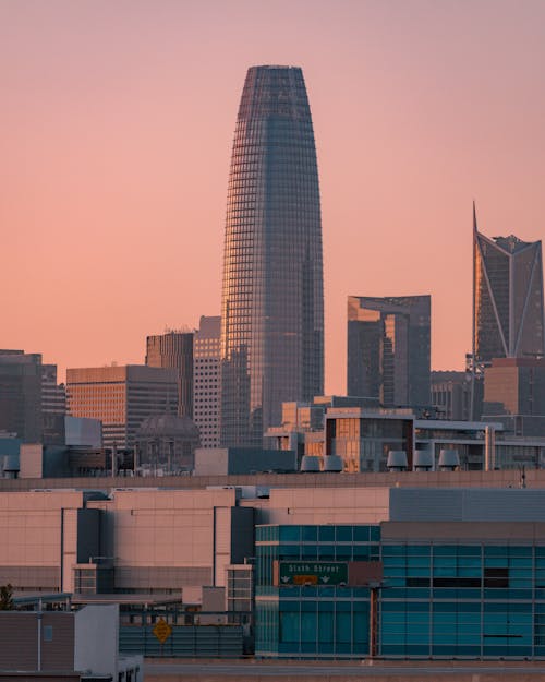 Photo of Building During Dawn