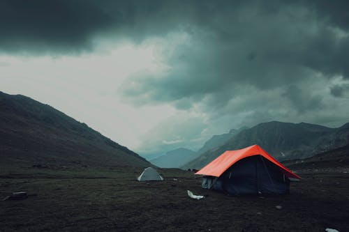 Foto stok gratis awan badai, gunung, hiking