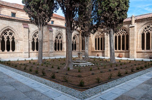 Δωρεάν στοκ φωτογραφιών με ciudad rodrigo, άγιος μαρί, αυλή