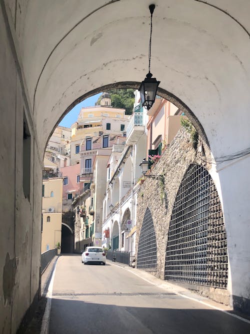 Tunnel over Street