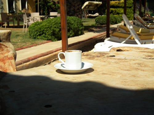 Foto profissional grátis de café turco, xícara de café