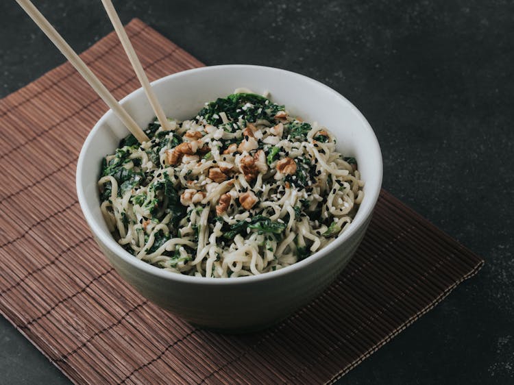 Pasta In Bowl