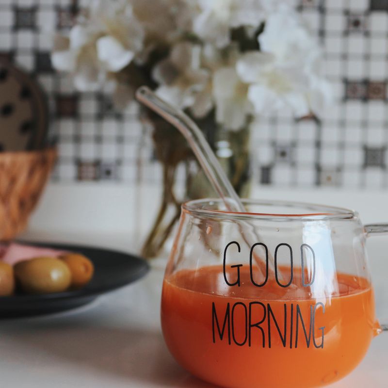 Orange Olive Leaf Juice