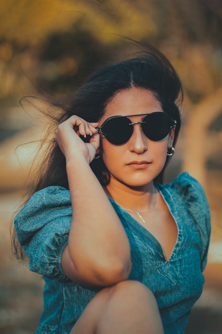 Woman In Sunglasses