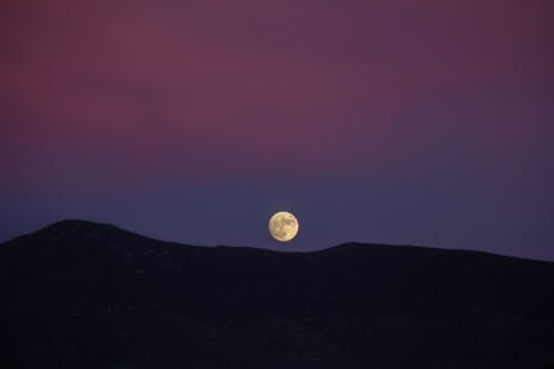 Foto d'estoc gratuïta de crepuscle, eclipsi, fons de la lluna