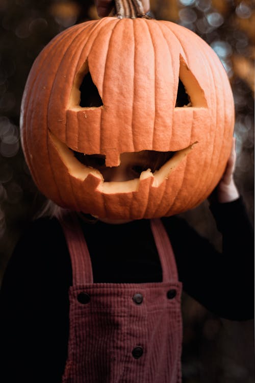Jack O Lantern Pumpkin for Halloween