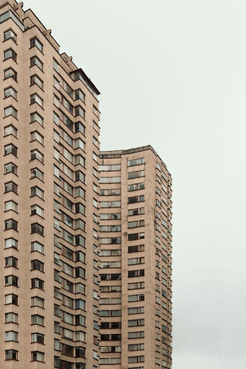 Concrete Buildings Under Clear Sky