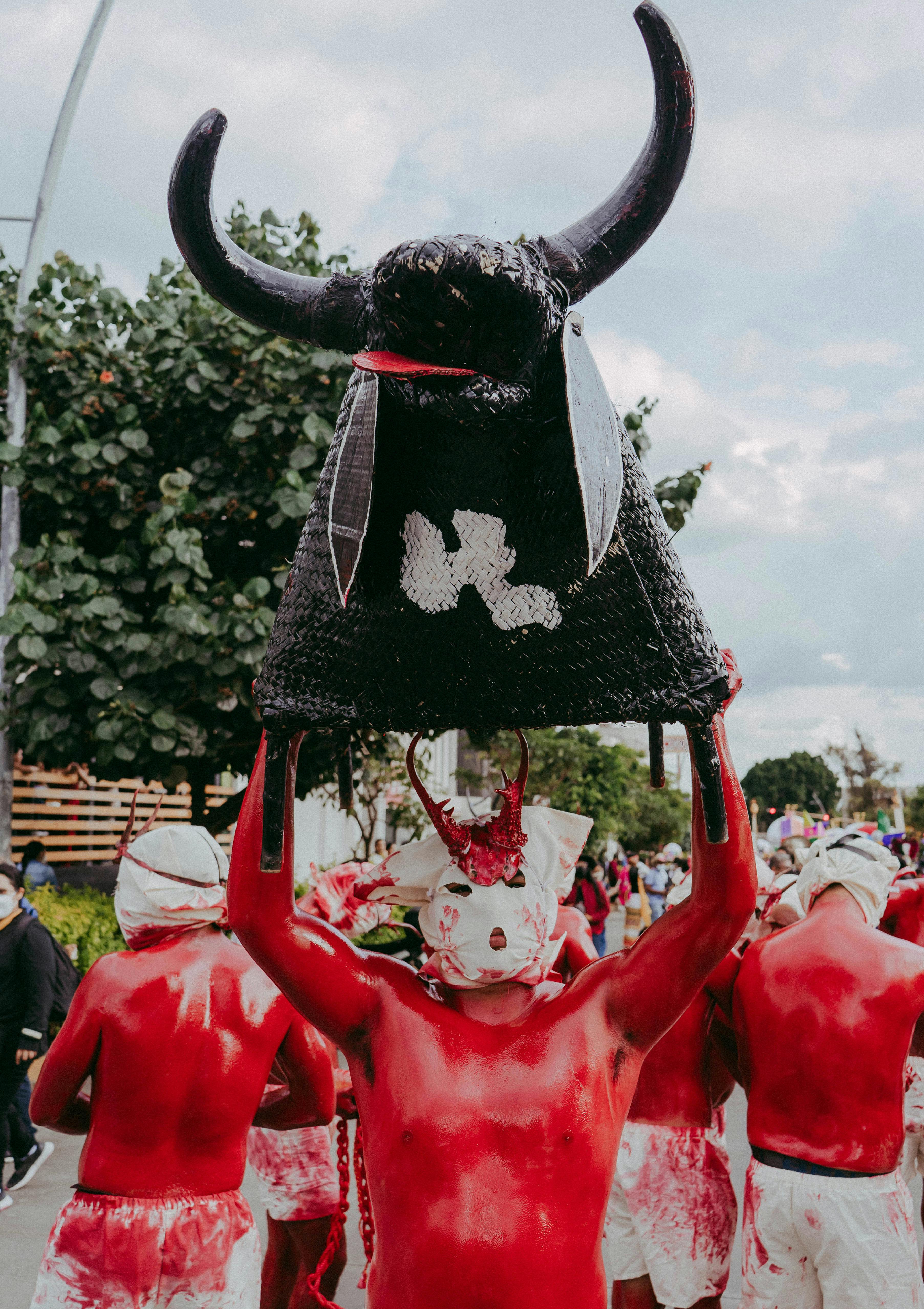 grátis Foto profissional grátis de arrepiante, artistas mascarados, celebração Foto profissional